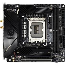 ASRock Z790I LIGHTNING WIFI (1700) Základní deska Socket (PC) Intel® 1700 Tvarový faktor Mini-ITX Čipová sada základní desky Intel® Z790