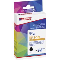 Edding Ink náhradní Epson T16XL (T1631) kompatibilní černá EDD-312 18-312-01