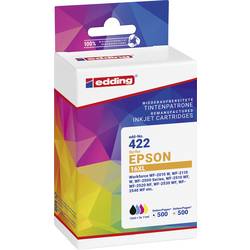 Edding Ink náhradní Epson T16XL Multipack 4 kompatibilní černá, azurová, purppurová, žlutá EDD-422 18-422-01