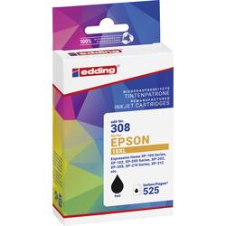 Edding Ink náhradní Epson T18XL (T1811) kompatibilní černá EDD-308 18-308-01