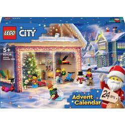 60436 LEGO® CITY Adventní kalendář 2024