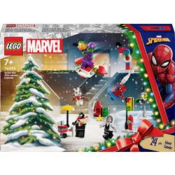 76293 LEGO® MARVEL SUPER HEROES Adventní kalendář Sider-Man 2024