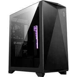 MSI MPG GUNGNIR 300P AIRFLOW midi tower PC skříň černá 3 předinstalované ventilátory, 1 předinstalovaný ventilátor, prachový filtr, boční okno