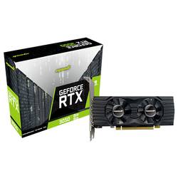 Manli grafická karta Nvidia GeForce RTX 3050 Nebula Twin (Low Profile) 6 GB GDDR6-RAM PCIe x16 HDMI™, DisplayPort nízký profil