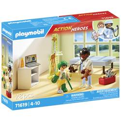 Playmobil® ACT!ON HEROES Dětský lékaře s Medvídek 71619