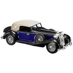 Busch 41317 H0 model osobního automobilu Horch 853 Cabrio s kufříkem