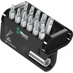 Wera Bit-Check 12 Wood 2 05057422001 sada bitů, 12dílná, křížový PZ, křížový PH, TORX, 1/4 (6,3 mm)