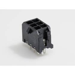 Molex vestavná pinová lišta (standardní) 6, rozteč 3 mm, 430450624, 1 ks Tray