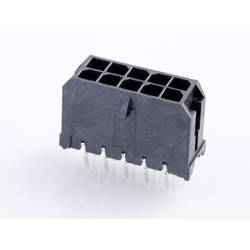 Molex vestavná pinová lišta (standardní) 10, rozteč 3 mm, 430451014, 1 ks Tray