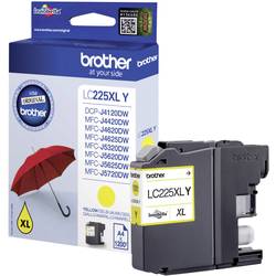 Brother Ink LC-225XLY originál žlutá LC225XLY