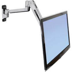 Ergotron LX Sit-Stand Wall Mount LCD Arm 1násobné držák na zeď pro monitor 25,4 cm (10) - 106,7 cm (42) hliník (leštěný) naklápěcí, nakláněcí, otočný