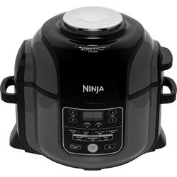 Ninja OP300EU horkovzdušná fritéza, 1.1 kg, 1460 W, černá, stříbrná