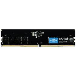 Crucial CT32G56C46U5 Modul RAM pro PC Retail DDR5 32 GB 1 x 32 GB Na čipu integrovaná ECC kontrola 5600 MHz 288pin DIMM CL46 CT32G56C46U5