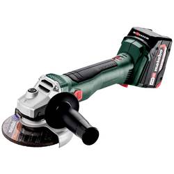 Metabo W 18 L BL 9-125 602374510 Akumulátorová úhlová bruska 125 mm, bezkartáčové, vč. 2x aku, kufřík, vč. nabíječky, vč. příslušenství, 18 V, 4.0 Ah