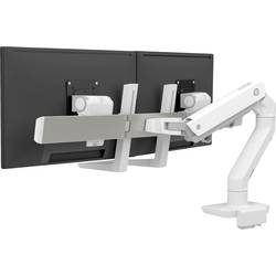 Ergotron HX Dual Arm Desk Mount 2násobný držák na stůl pro monitor 38,1 cm (15) - 81,3 cm (32) bílá otočný, nastavitelná výška, naklápěcí, nakláněcí