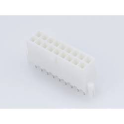 Molex vestavná zásuvková lišta (standardní) 18, rozteč 4.20 mm, 39289188, 1 ks Tray