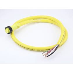 Molex upravený zástrčkový konektor pro senzory - aktory, 1300061163, 1 ks