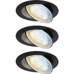 Paulmann 92258 Aumus LED vestavné svítidlo, LED, 5 W, černá