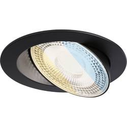 Paulmann 92257 Aumus LED vestavné svítidlo, LED, 5 W, černá