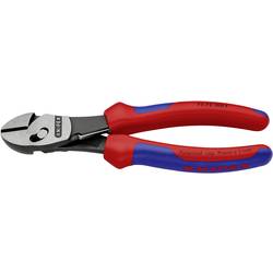 Knipex TwinForce 73 72 180 F dílna silové boční štípací kleště s fazetou 180 mm