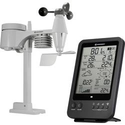 Bresser Optik Weather Center WTW 5-in-1 7002510 digitální bezdrátová meteostanice Předpověď pro 12 až 24 hodin