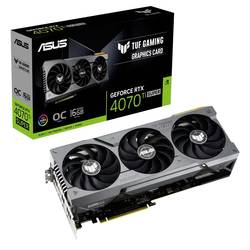 Asus grafická karta Nvidia GeForce RTX 4070 Ti Super TUF Gaming OC 16 GB GDDR6X-RAM PCIe x16 HDMI™, DisplayPort přetaktovaná