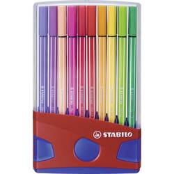 STABILO fix Pen 68 ColorParade 6820-04 barevně tříděná 1 mm 20 ks