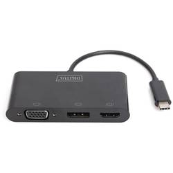 Digitus USB-C® dokovací stanice DA-70859 Vhodné pro značky (dokovací stanice pro notebook): univerzální