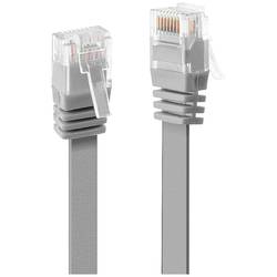 LINDY 47490 RJ45 síťové kabely, propojovací kabely CAT 6 0.30 m šedá 1 ks