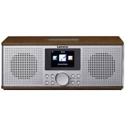 Lenco DIR-170 internetové stolní rádio DAB+, FM, internetové AUX, Bluetooth, USB, internetové rádio vlašský ořech