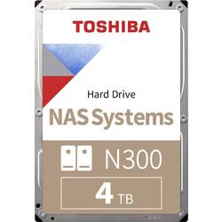 Toshiba N300 4 TB interní pevný disk 8,9 cm (3,5) SATA 6 Gb/s HDWQ140UZSVA Bulk