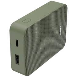 Hama 00201713 powerbanka 10000 mAh Rychlé nabíjení Li-Pol zelená