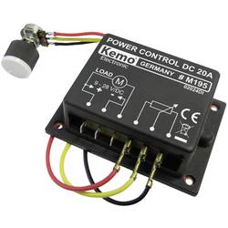 Kemo M195 regulátor napájení PWM hotový modul 9 V/DC, 12 V/DC, 24 V/DC, 28 V/DC