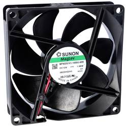 Sunon MF92251V2-1000U-A99 axiální ventilátor, 12 V/DC, 76.43 m³/h, (d x š x v) 25 x 92 x 92 mm, MF92251V2-1000U-A99