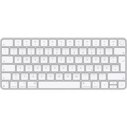 Apple Magic Keyboard Touch ID Bluetooth® klávesnice německá, QWERTZ, Macintosh bílá nabíjecí, čtečka otisků prstů