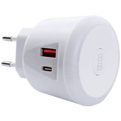 EcoSavers USB Timer Charger USB nabíječka 20 W vnitřní, do zásuvky (230 V) Výstupní proud (max.) 3000 mA USB, USB-C®