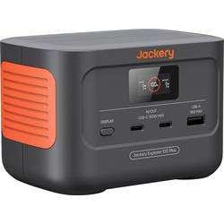 Jackery Explorer 100 Plus Nabíjecí stanice 31000 mAh LiFePO4 černá, oranžová S regulátorem nabíjení