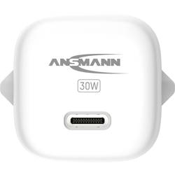 Ansmann Home Charger HC130PD mini USB nabíječka 30 W do zásuvky (230 V), vnitřní USB-C® Počet výstupů: 1 x