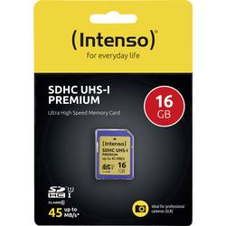 Intenso Premium karta SDHC 16 GB Class 10, UHS-I