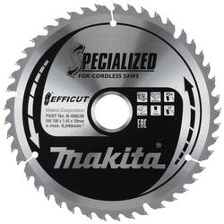 Makita B-68638 pilový kotouč 190 x 30 x 1.45 mm Počet zubů (na palec): 45 1 ks