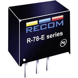 RECOM R-78E5.0-0.5 DC/DC měnič napětí do DPS 24 V/DC 5 V/DC 500 mA Počet výstupů: 1 x Obsah 1 ks