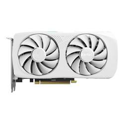 Zotac grafická karta Nvidia GeForce RTX 4070 Super GAMING TWIN EDGE OC WHITE Edition 12 GB GDDR6X-RAM PCIe x16 DisplayPort, HDMI™