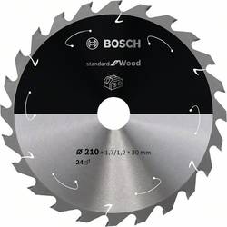 Bosch Accessories Bosch Power Tools 2608837713 tvrdokovový pilový kotouč 210 x 30 mm Počet zubů (na palec): 24 1 ks