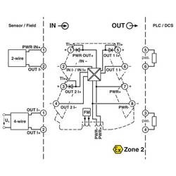 Phoenix Contact MINI MCR-2-RPSS-I-2I-PT 2905629 1 ks