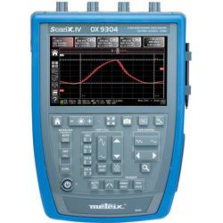 Metrix OX 9304 digitální osciloskop 300 MHz 4kanálový 2.5 GSa/s 100 kpts 12 Bit s pamětí (DSO), ruční provedení, funkce multimetru, spektrální analyzátor 1 ks