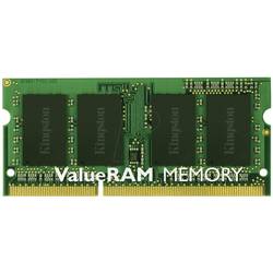 Kingston ValueRAM RAM modul pro notebooky DDR3 8 GB 1 x 8 GB Bez ECC 1600 MHz 204pinový SO-DIMM CL11 11-11-27 KVR16S11/8