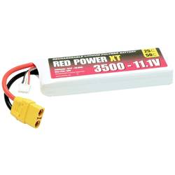 Red Power akupack Li-Pol (modelářství) 11.1 V 3500 mAh Softcase XT90