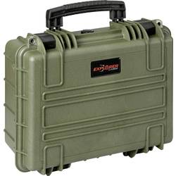 Explorer Cases outdoorový kufřík 3818HL.G green with pick & pluck foam (š x v x h) 38 x 27 x 18 cm olivově zelená 3818HL.G