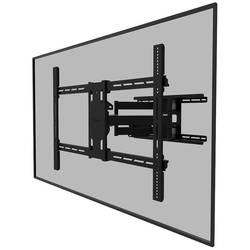 Neomounts WL40S-950BL18 1násobné držák na zeď pro monitor 139,7 cm (55) - 279,4 cm (110) černá naklápěcí, nakláněcí, otočný