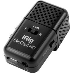 IK Multimedia iRig Mic Cast HD nasazovací ruční mikrofon Druh přenosu:kabelový vč. kabelu